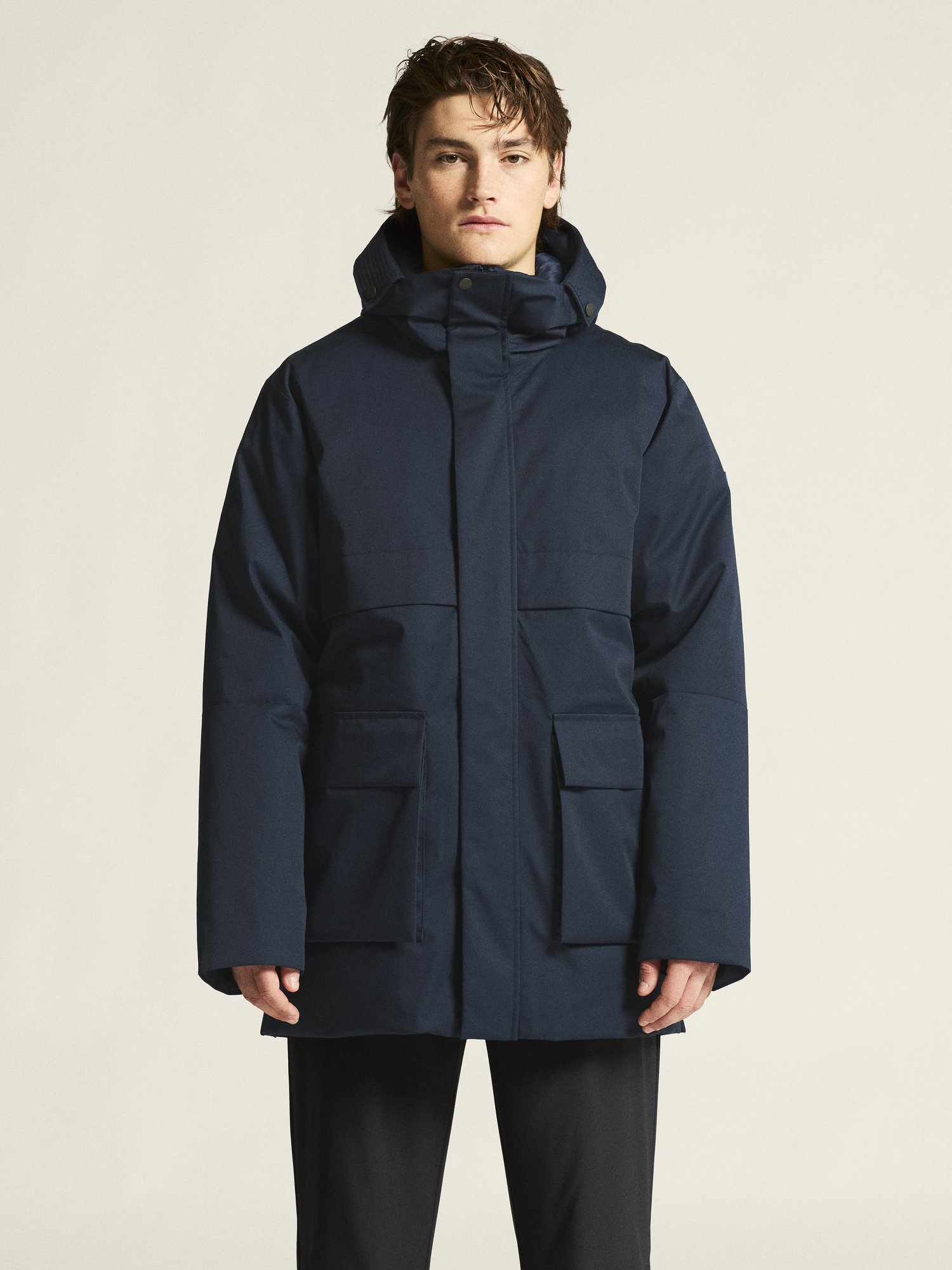 Veste d hiver Urban Padded Parka M Craft bleu marine - vue 7
