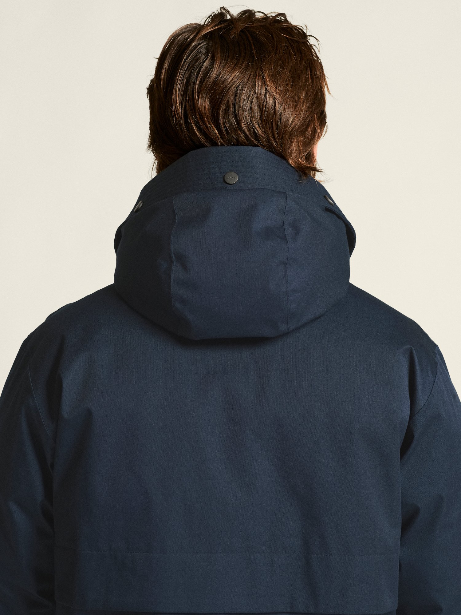 Veste d hiver Urban Padded Parka M Craft bleu marine - vue 8