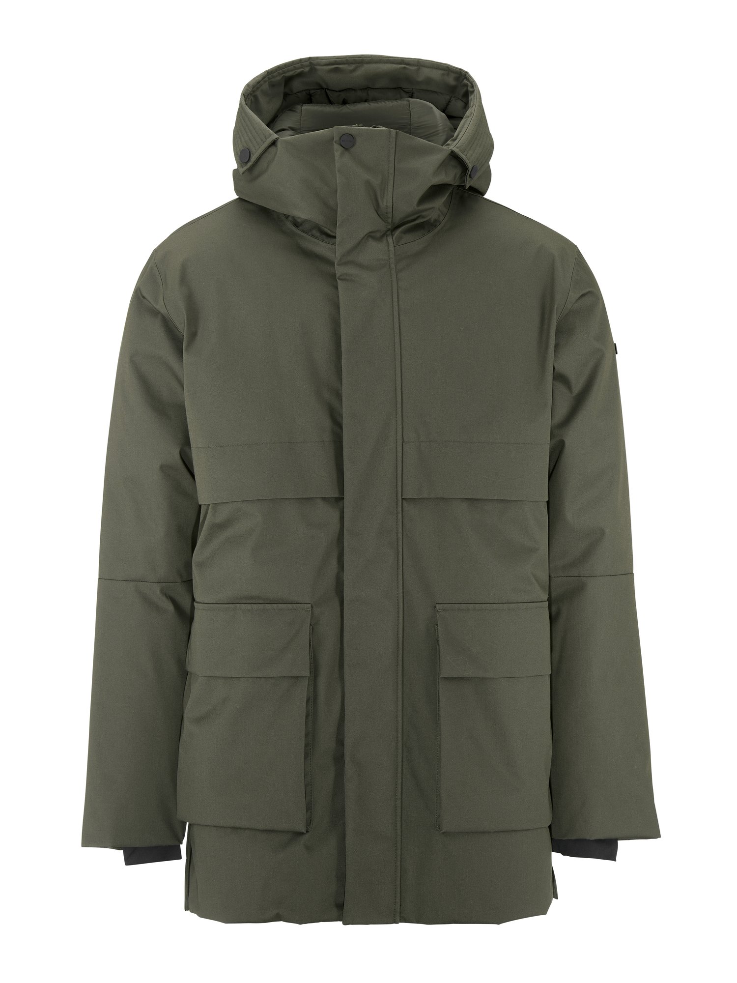 Veste d hiver Urban Padded Parka M Craft vert de gris