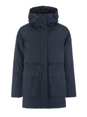 Veste d hiver Urban Padded Parka W Craft bleu marine