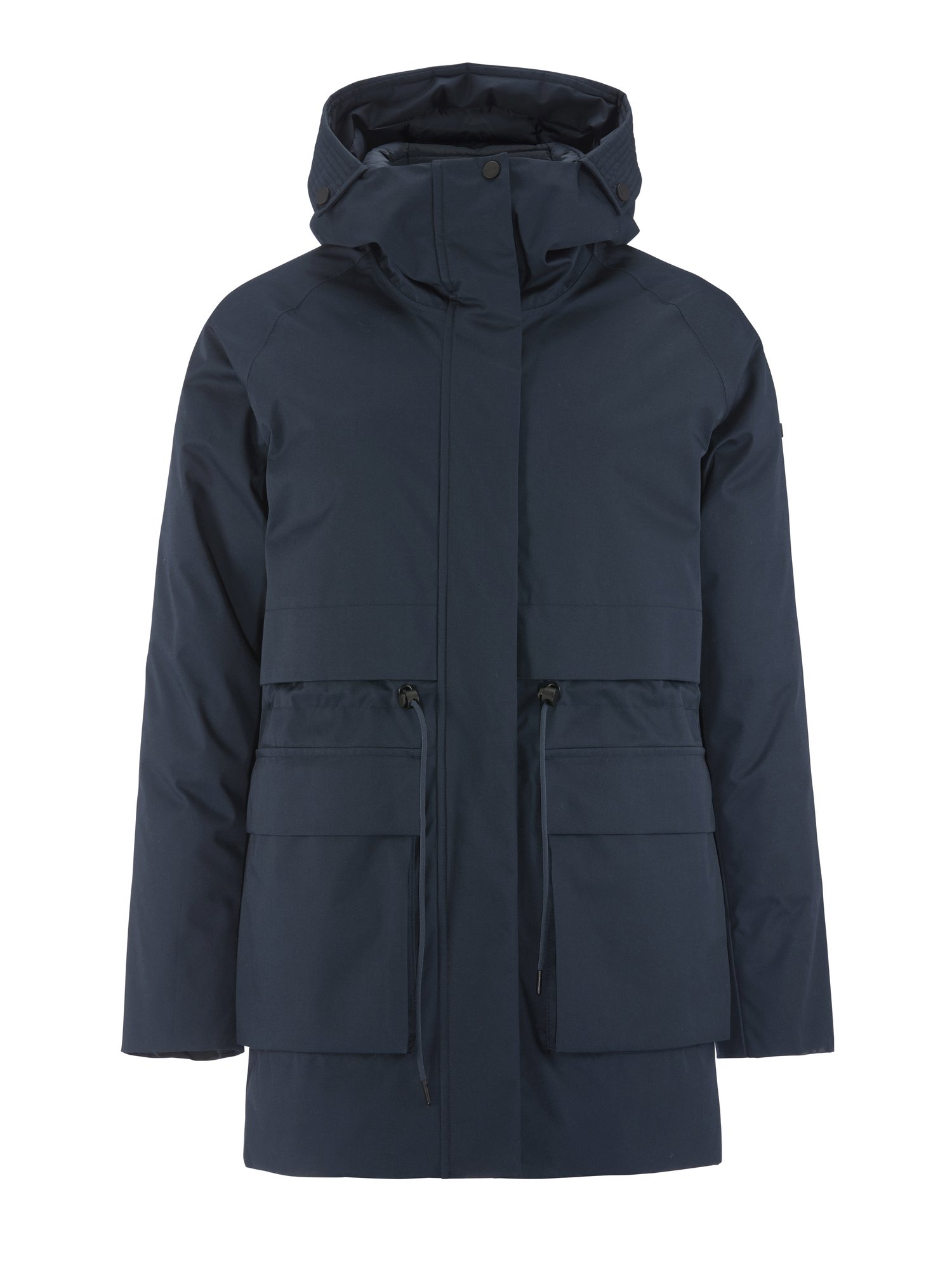 Veste d hiver Urban Padded Parka W Craft bleu marine