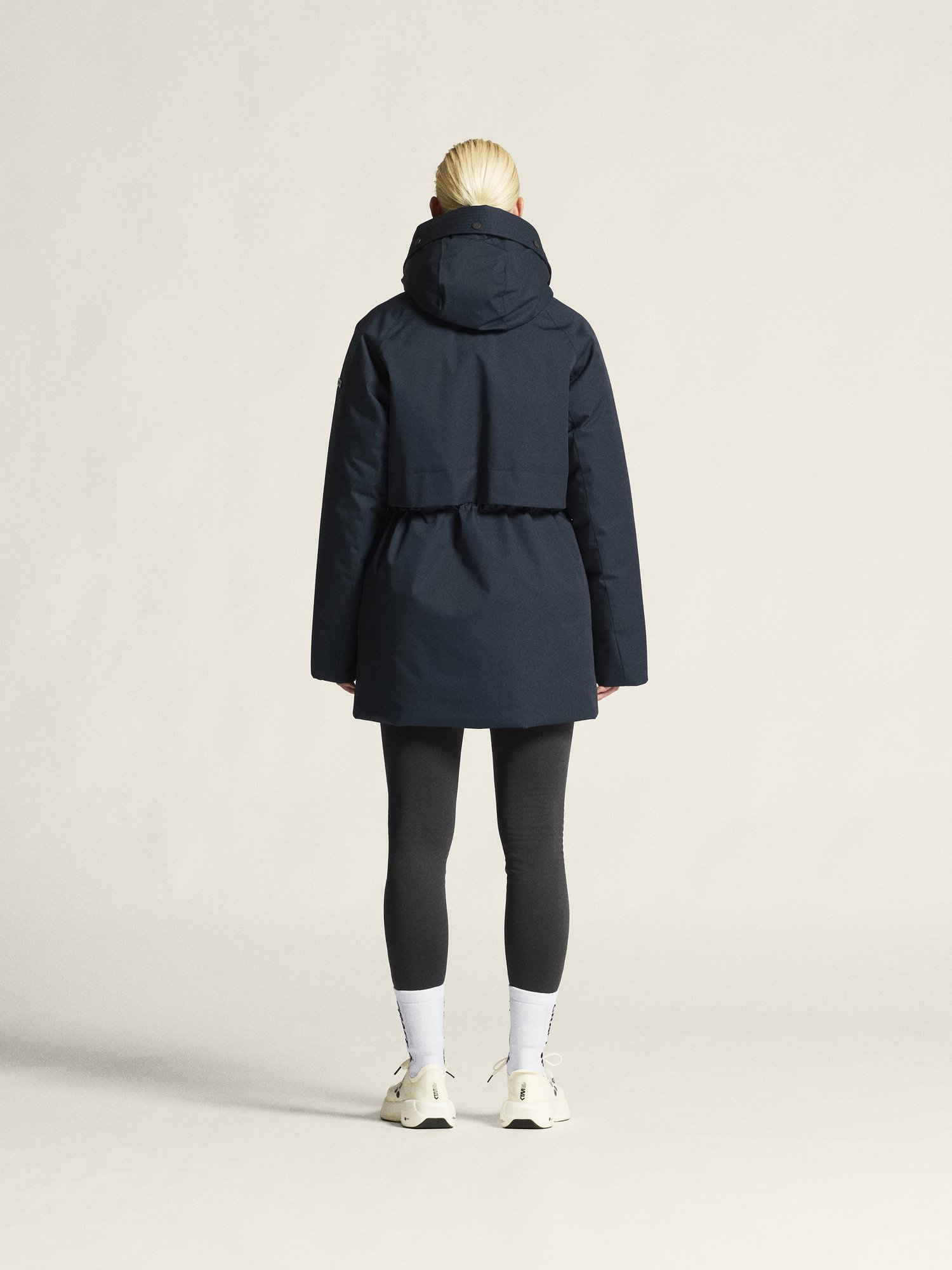 Veste d hiver Urban Padded Parka W Craft bleu marine - vue 11
