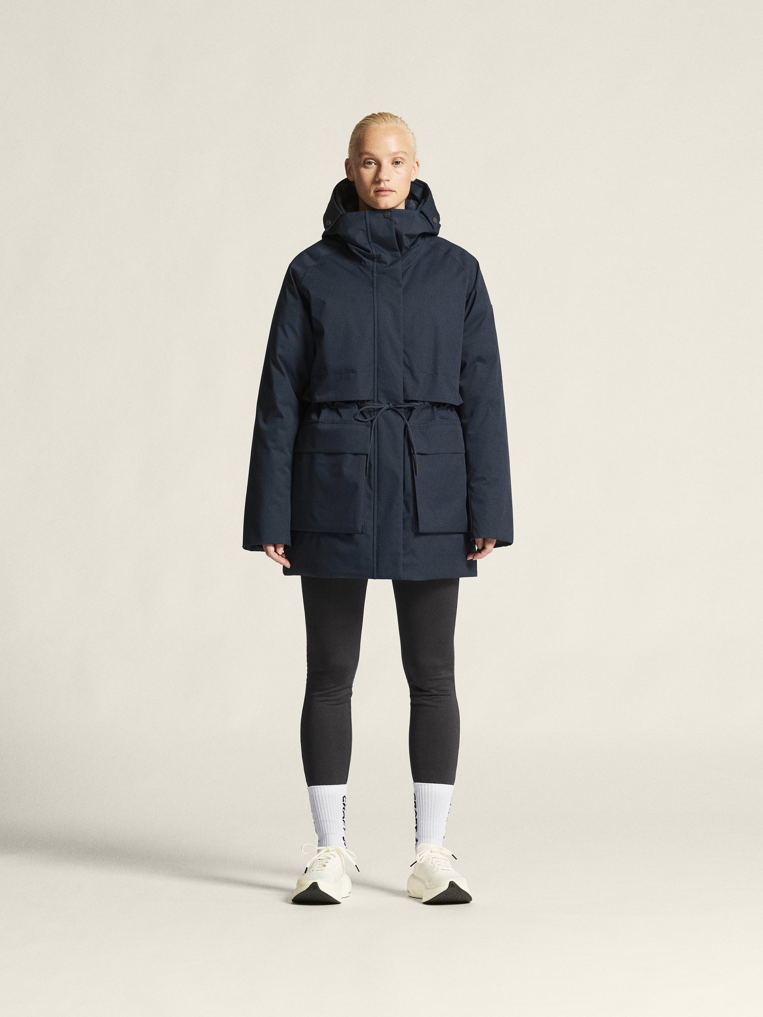 Veste d hiver Urban Padded Parka W Craft bleu marine - vue 12