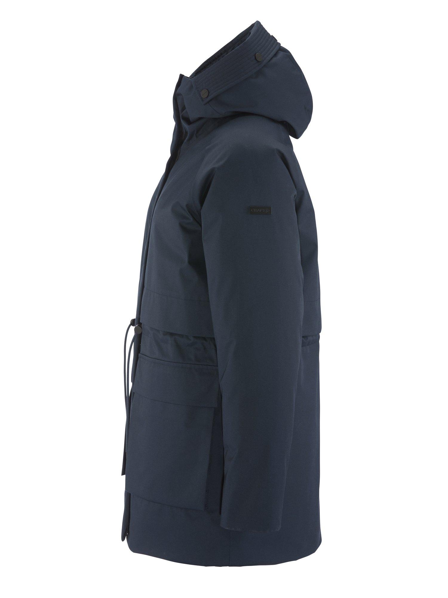 Veste d hiver Urban Padded Parka W Craft bleu marine - vue 3