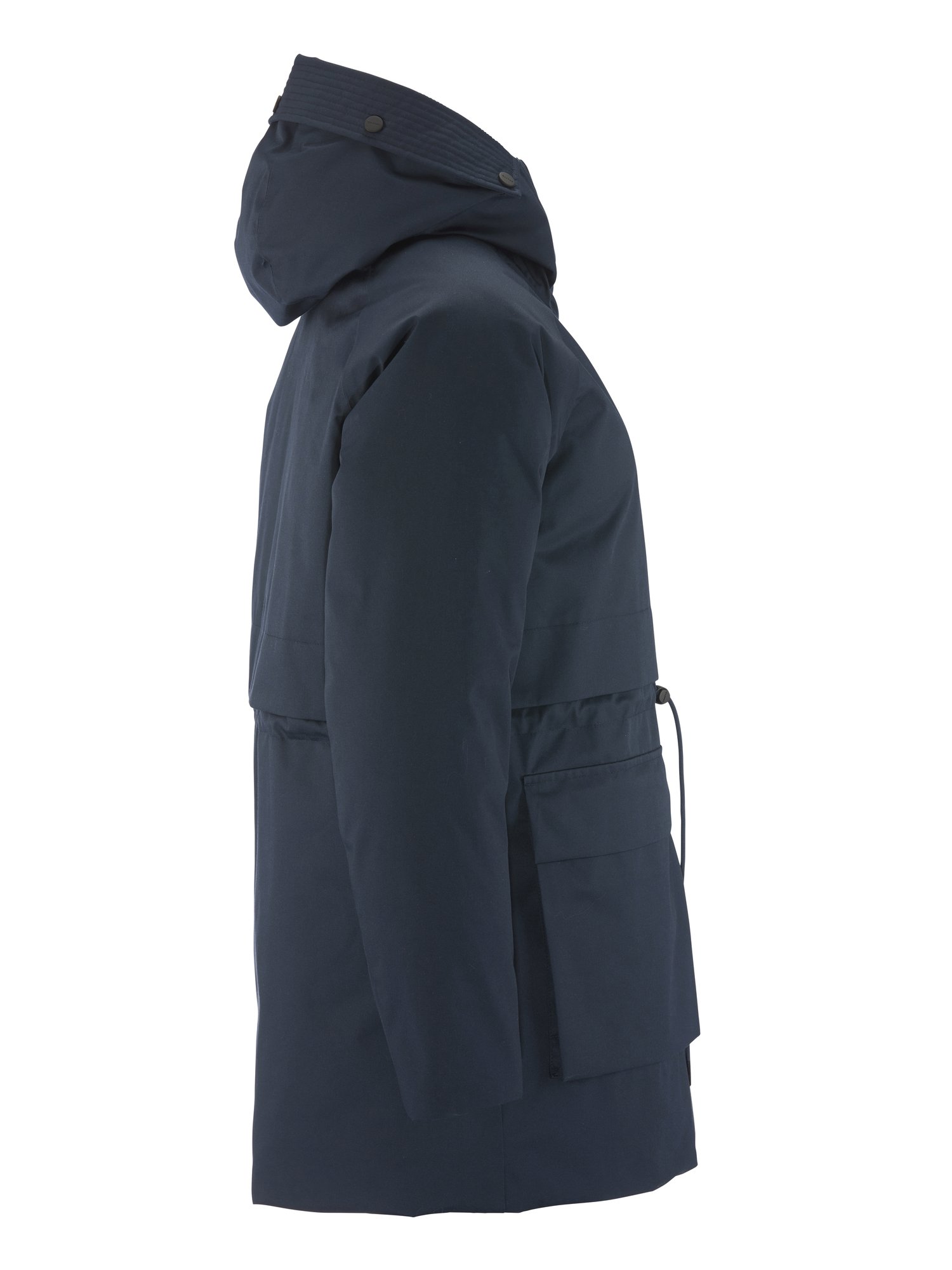 Veste d hiver Urban Padded Parka W Craft bleu marine - vue 4