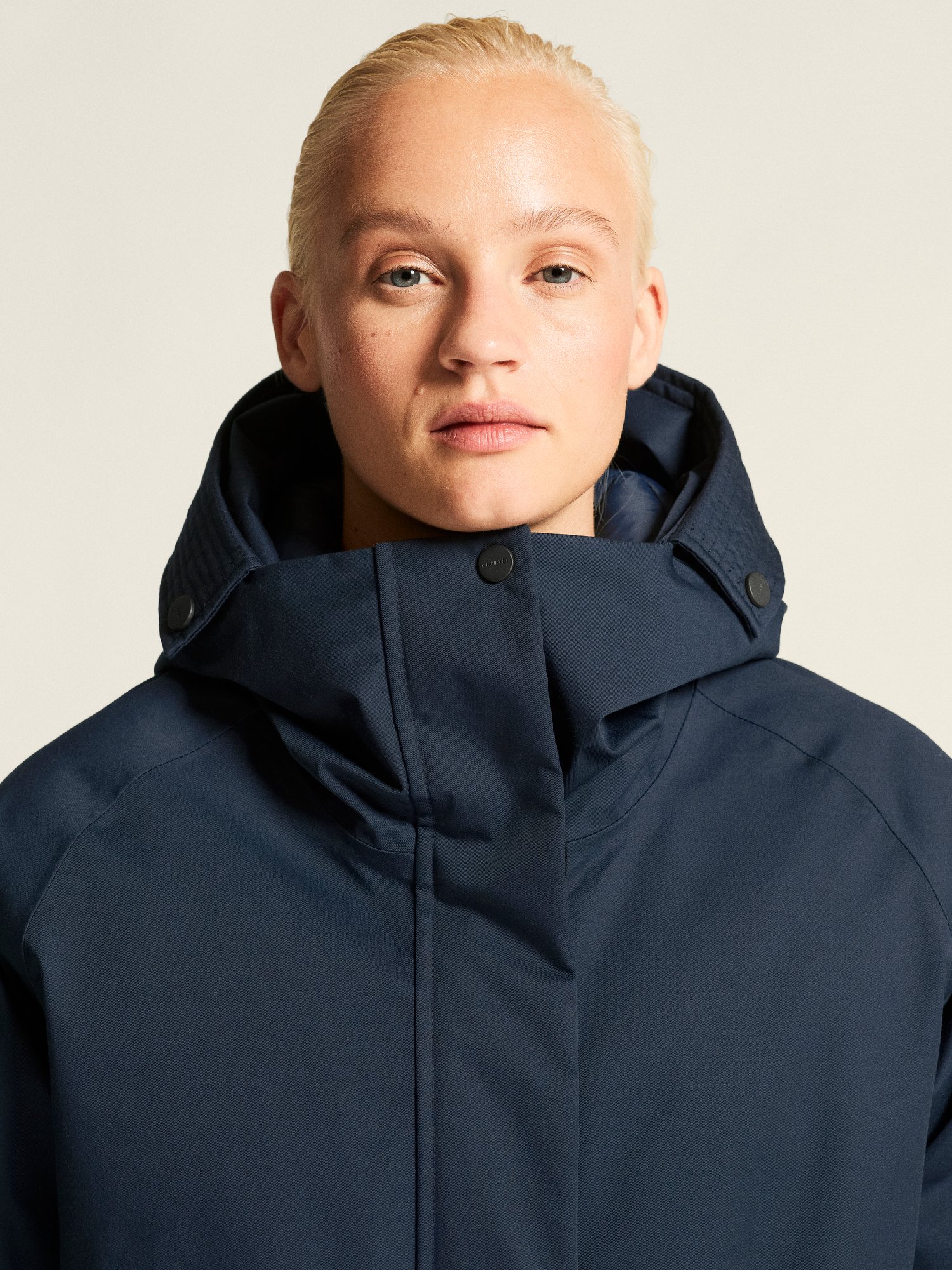 Veste d hiver Urban Padded Parka W Craft bleu marine - vue 5