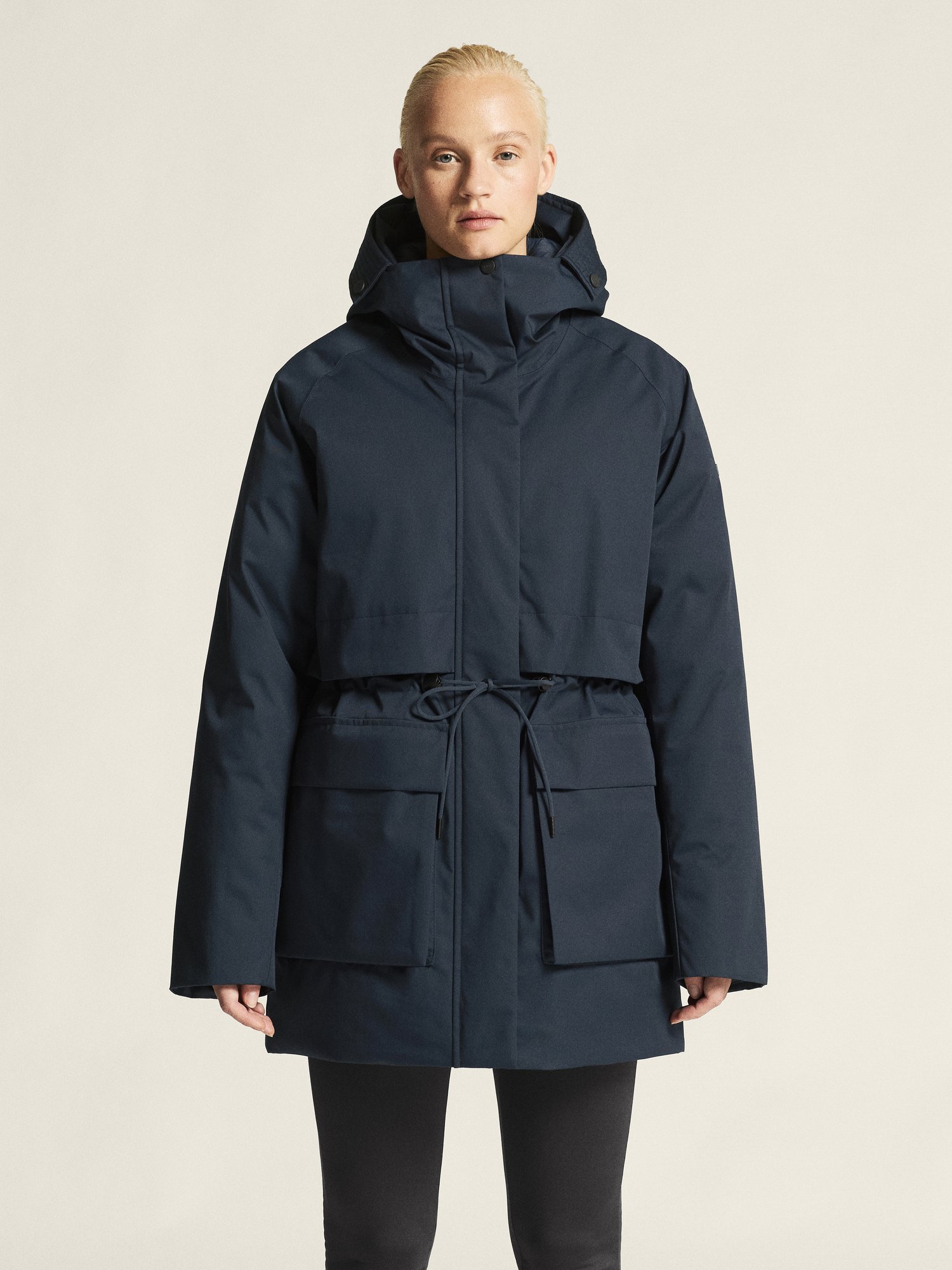 Veste d hiver Urban Padded Parka W Craft bleu marine - vue 6