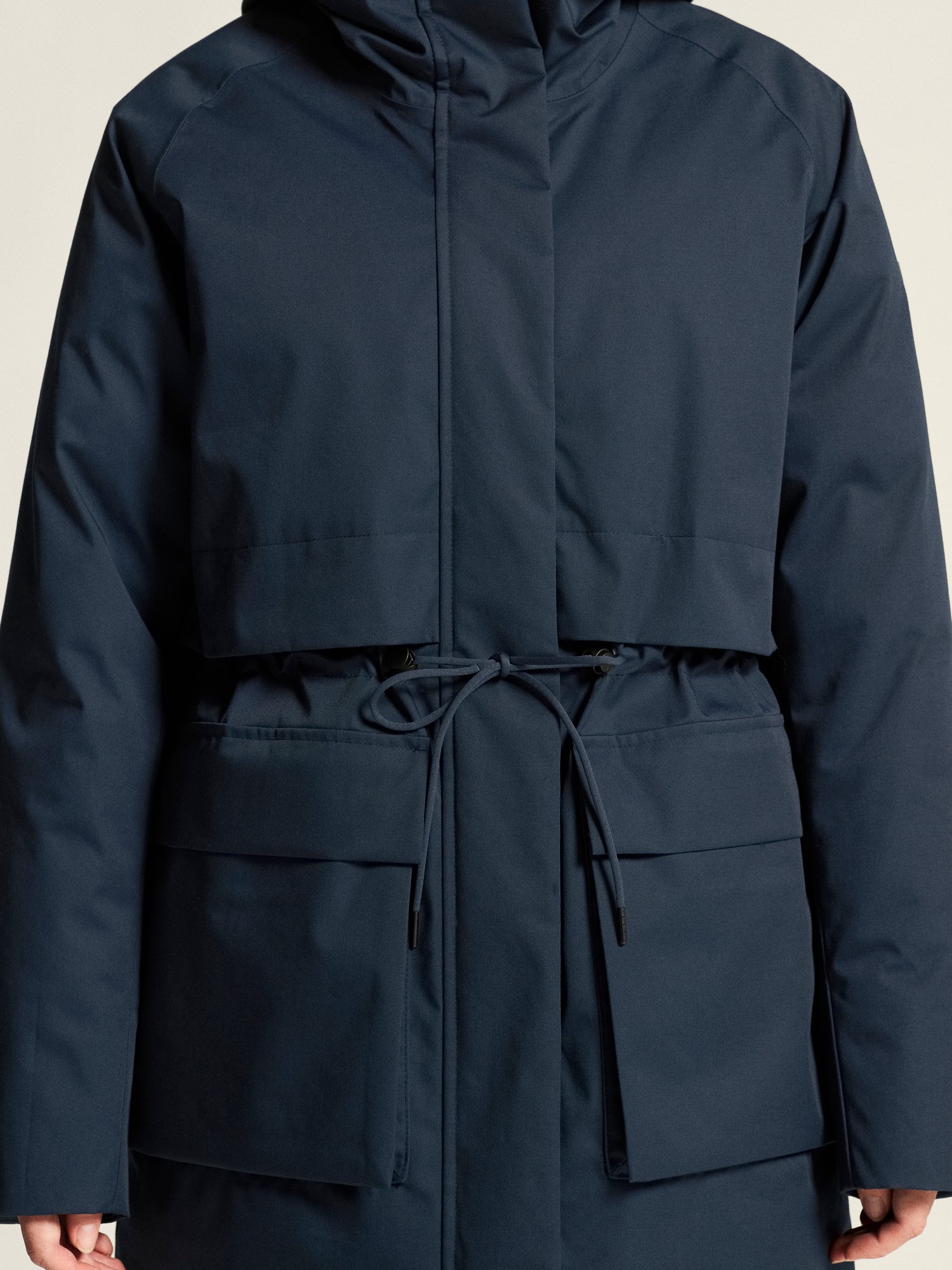Veste d hiver Urban Padded Parka W Craft bleu marine - vue 7