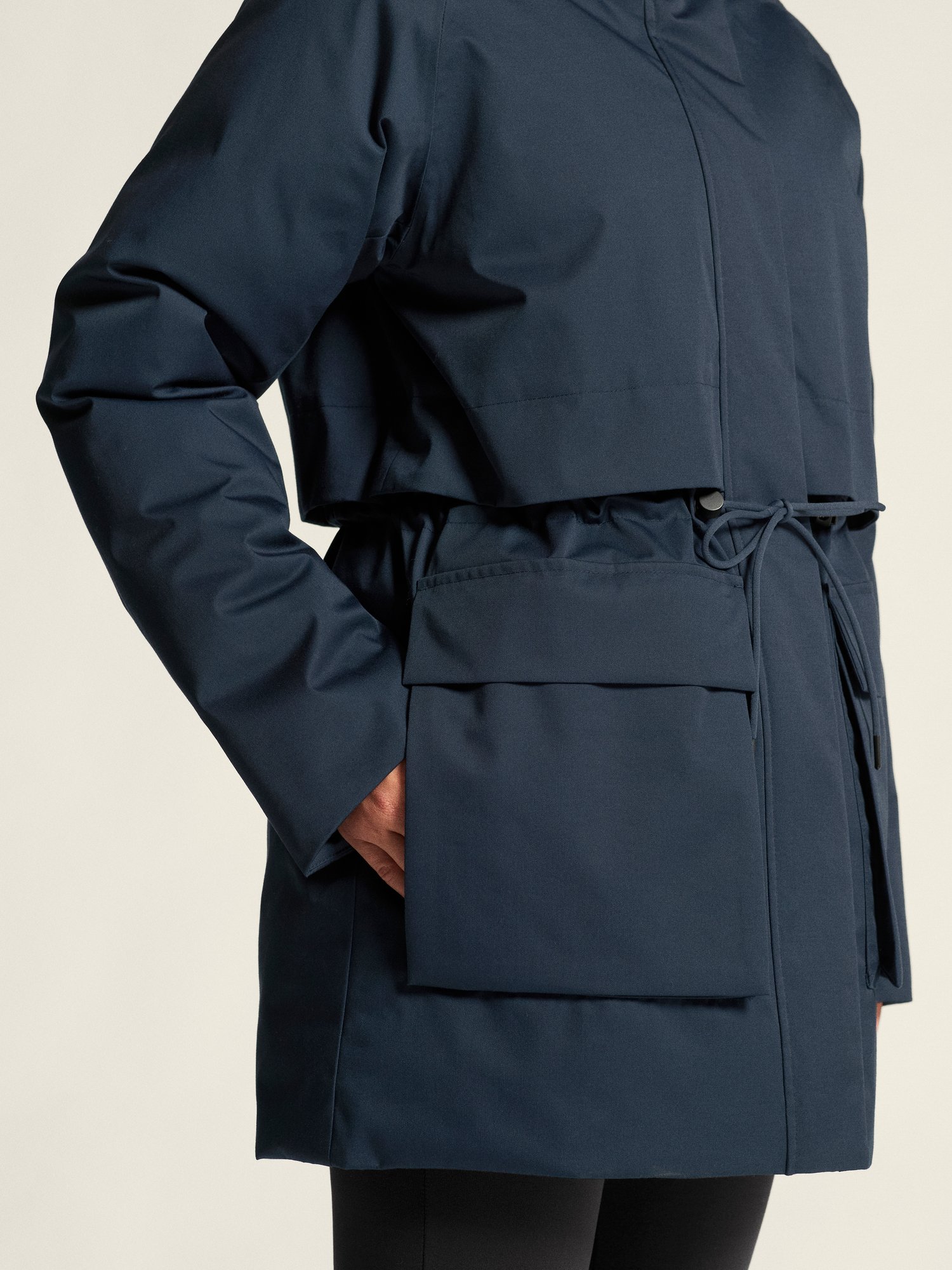 Veste d hiver Urban Padded Parka W Craft bleu marine - vue 8