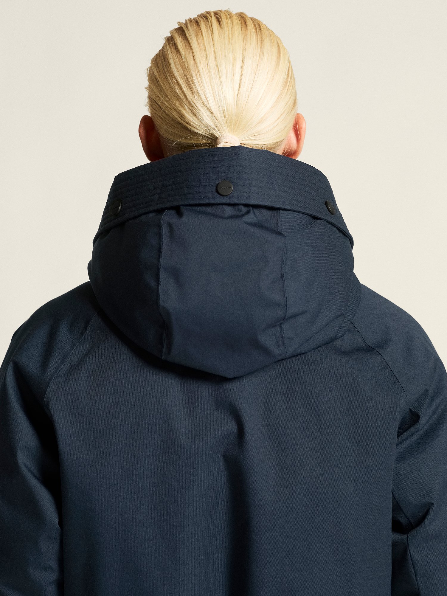 Veste d hiver Urban Padded Parka W Craft bleu marine - vue 9