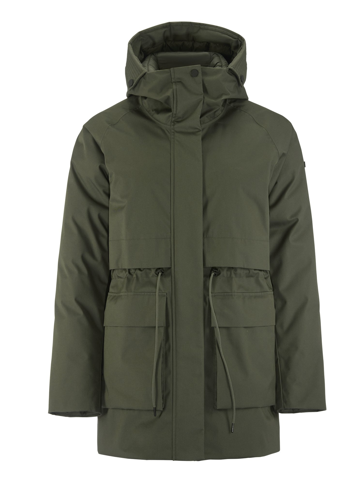 Veste d hiver Urban Padded Parka W Craft vert de gris