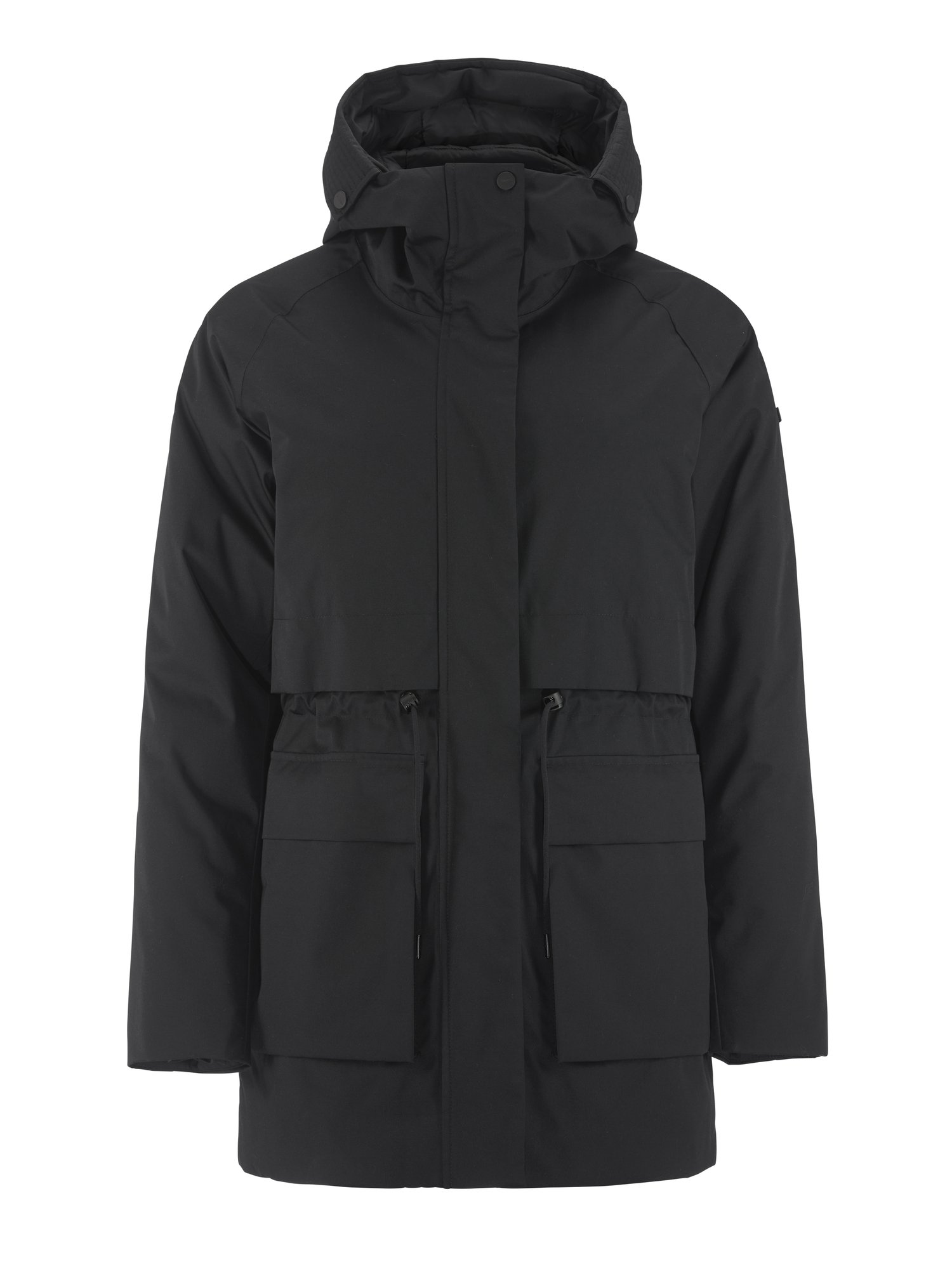 Veste d hiver Urban Padded Parka W Craft noir
