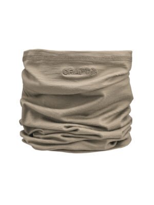 Tour de cou Essence Wool Necktube Craft taupe