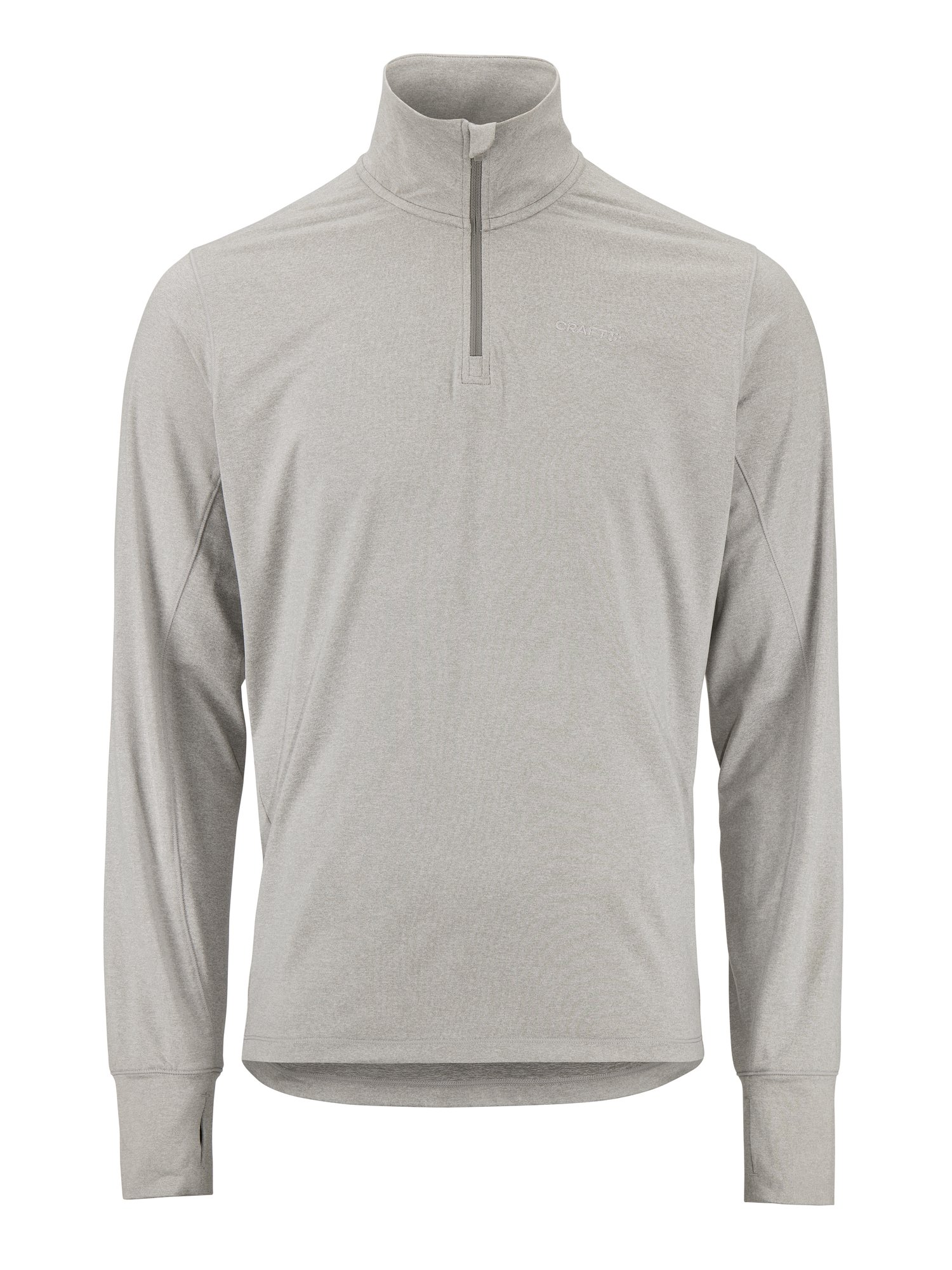 Sweatshirt Flow HZ LS M Craft gris chiné