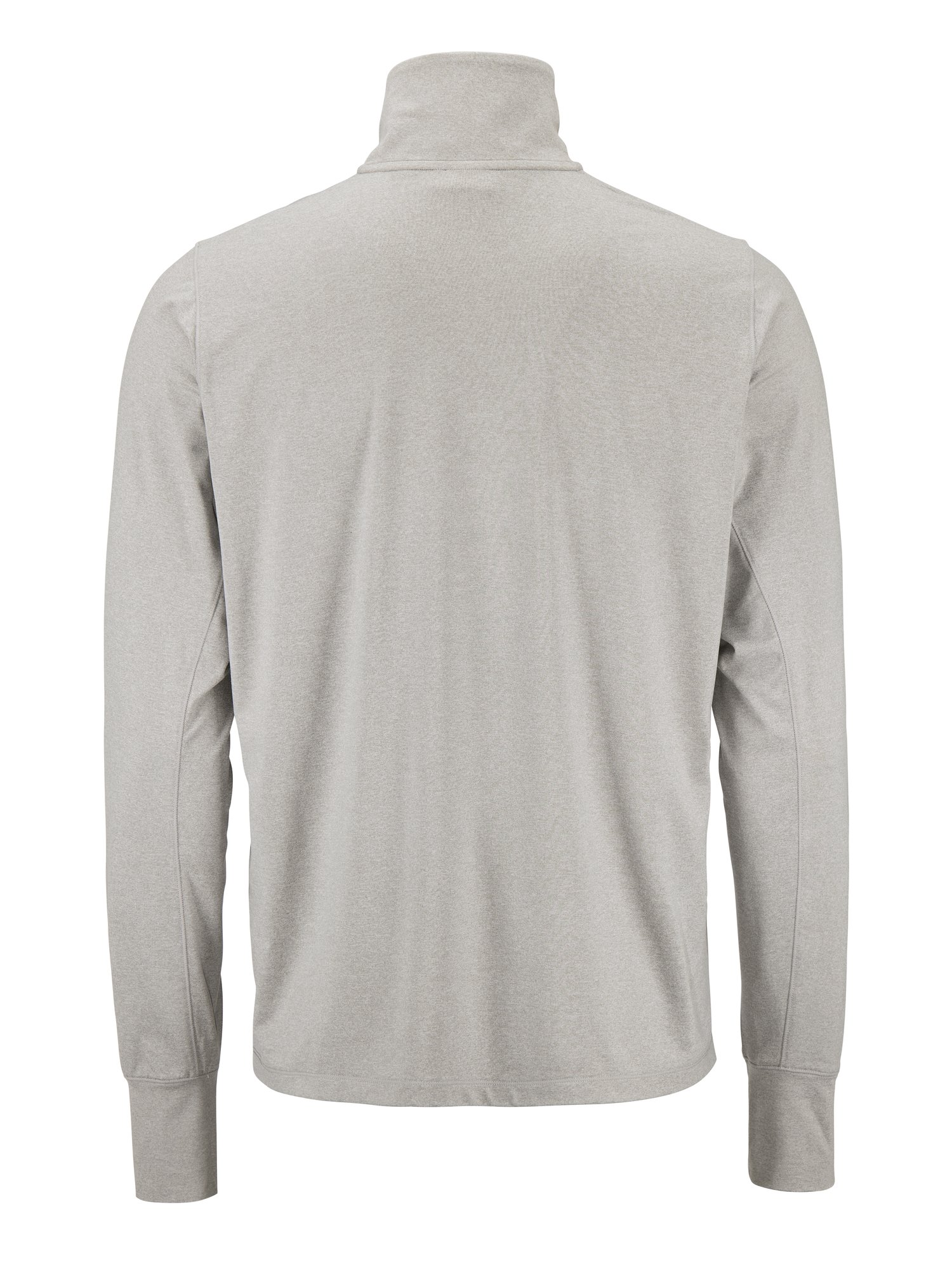 Sweatshirt Flow HZ LS M Craft gris chiné - vue 2