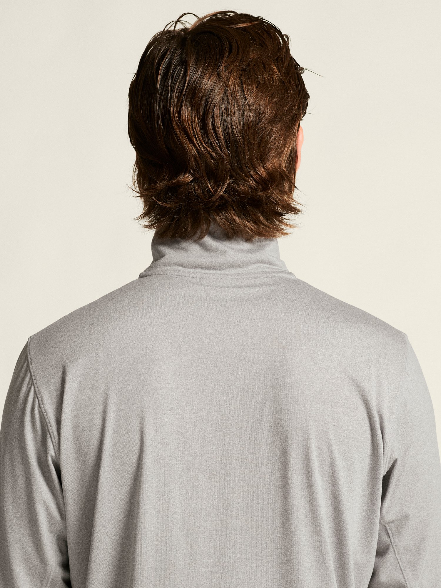 Sweatshirt Flow HZ LS M Craft gris chiné - vue 5
