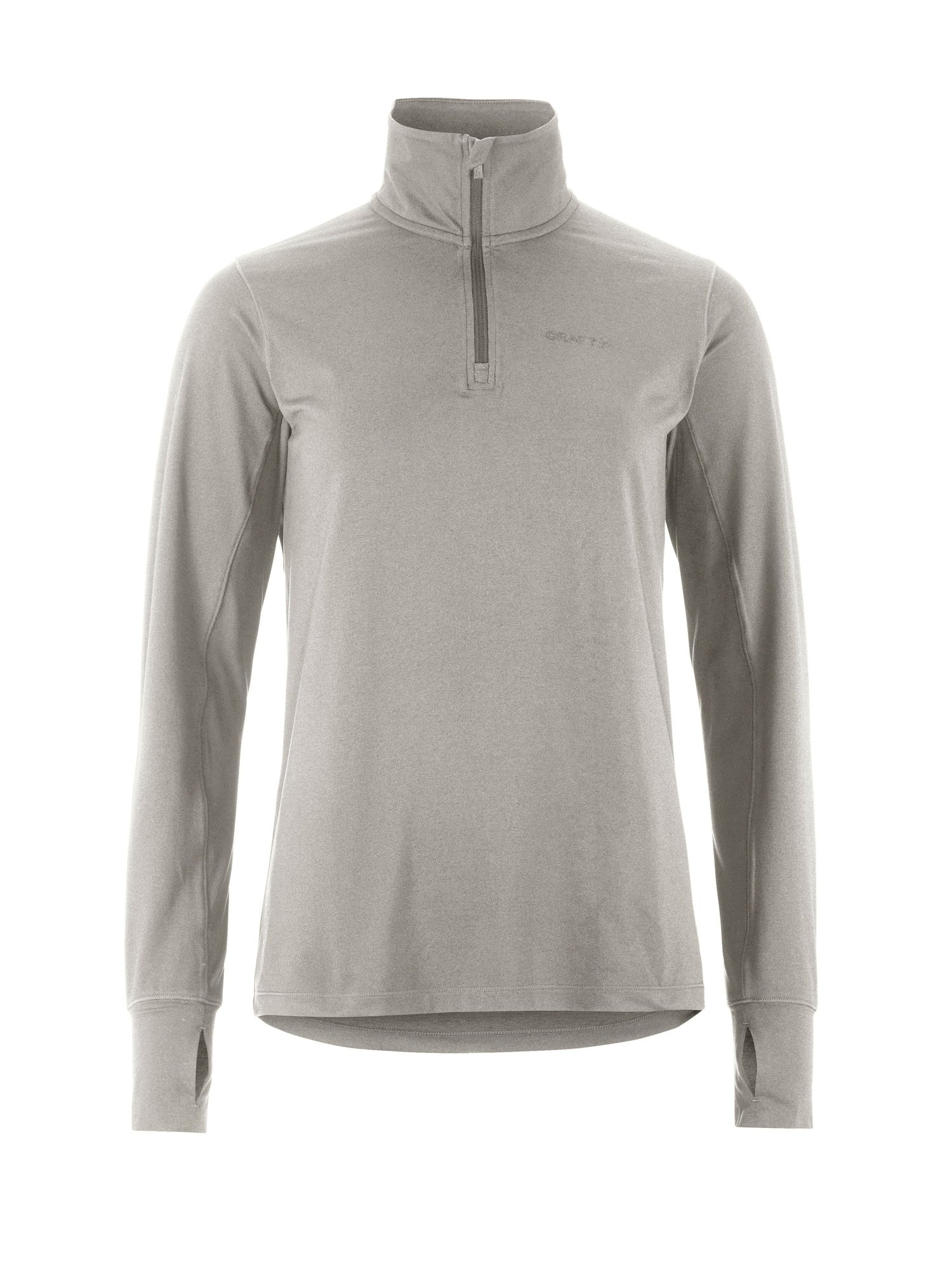 Sweatshirt Flow HZ LS W Craft gris chiné