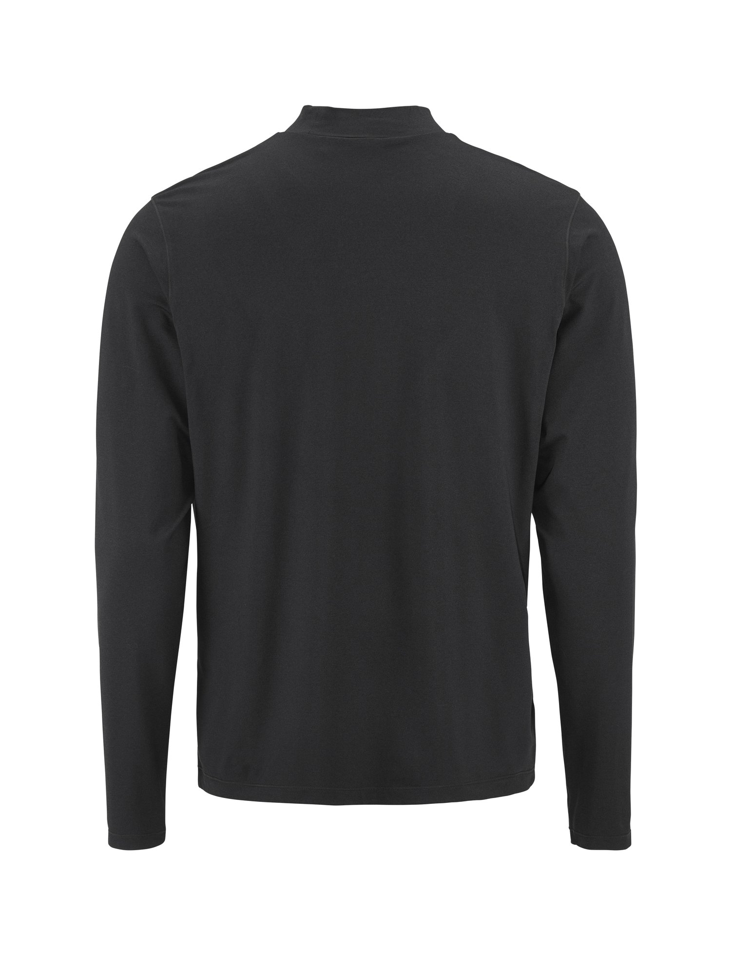 Sweatshirt Flow MN LS M Craft noir chiné - vue 2