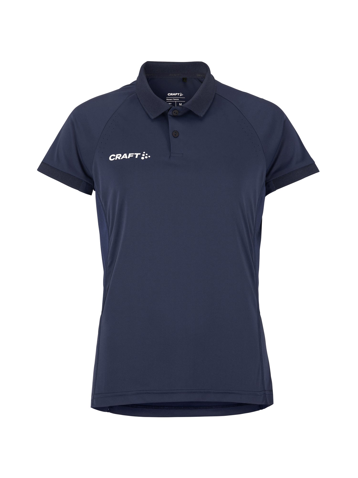 Polo Ability Polo W Craft bleu marine - vue 2