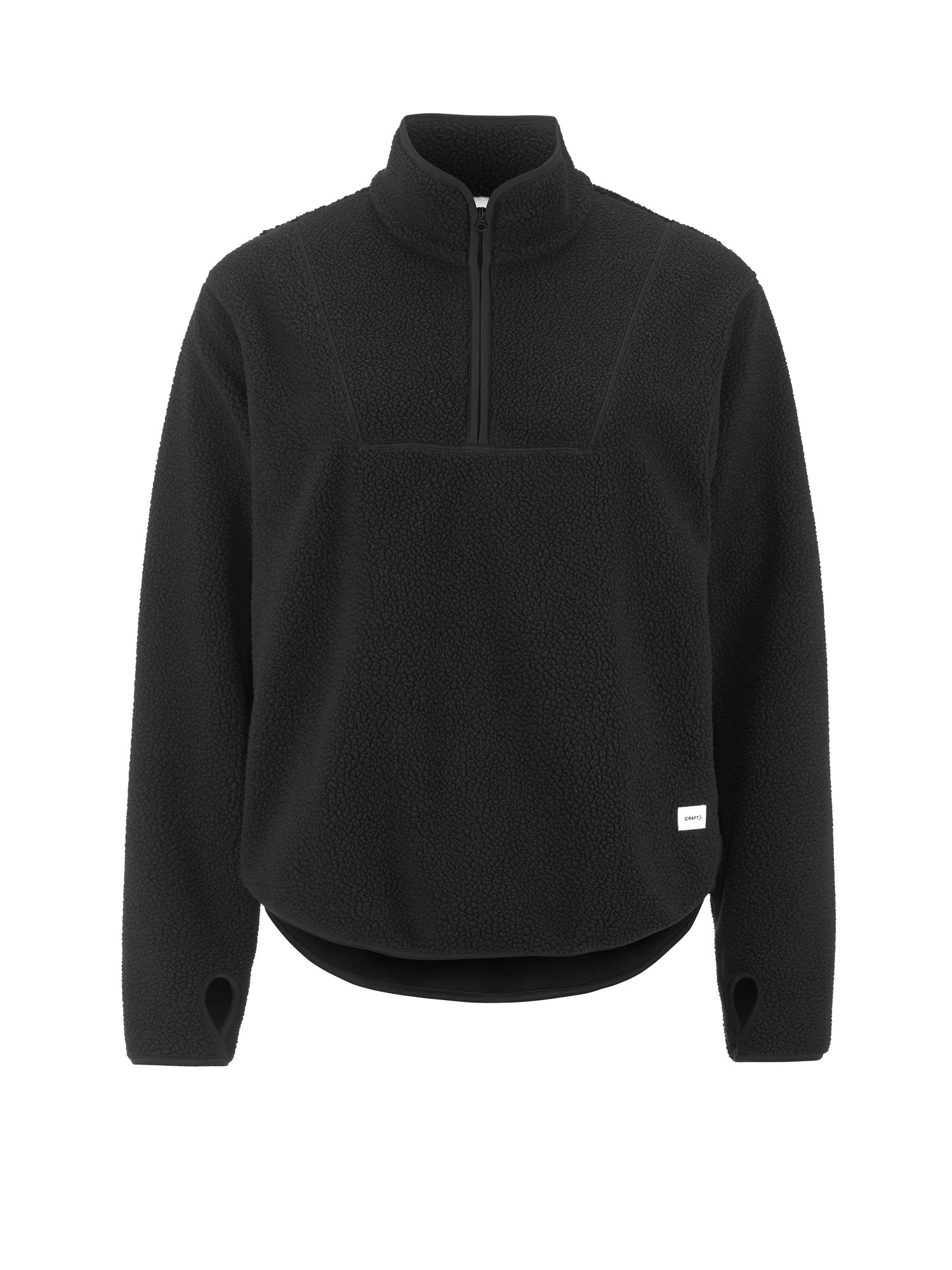 Polaire Join Pile Fleece HZ W Craft noir