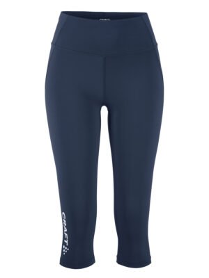 Jogging Rush 2.0 Capri W Craft bleu marine