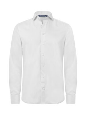 Chemise Granville Shirt Men Cutter & Buck blanc