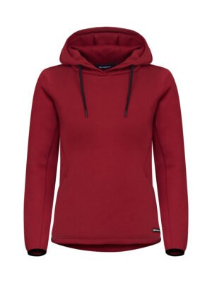 Sweatshirt Pemberton Hood Women Cutter & Buck biking red