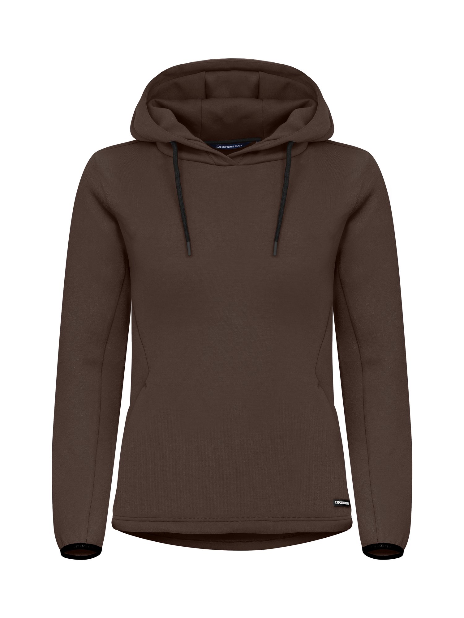 Sweatshirt Pemberton Hood Women Cutter & Buck dark mocca