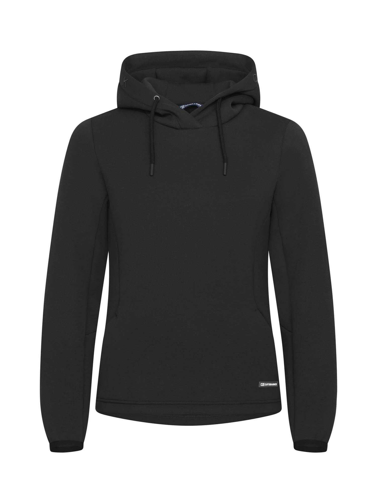 Sweatshirt Pemberton Hood Women Cutter & Buck noir