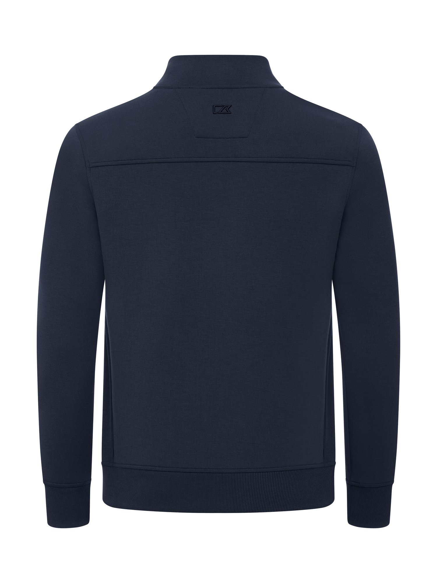 Sweatshirt Pemberton Half Zip Men Cutter & Buck bleu marine foncé - vue 2
