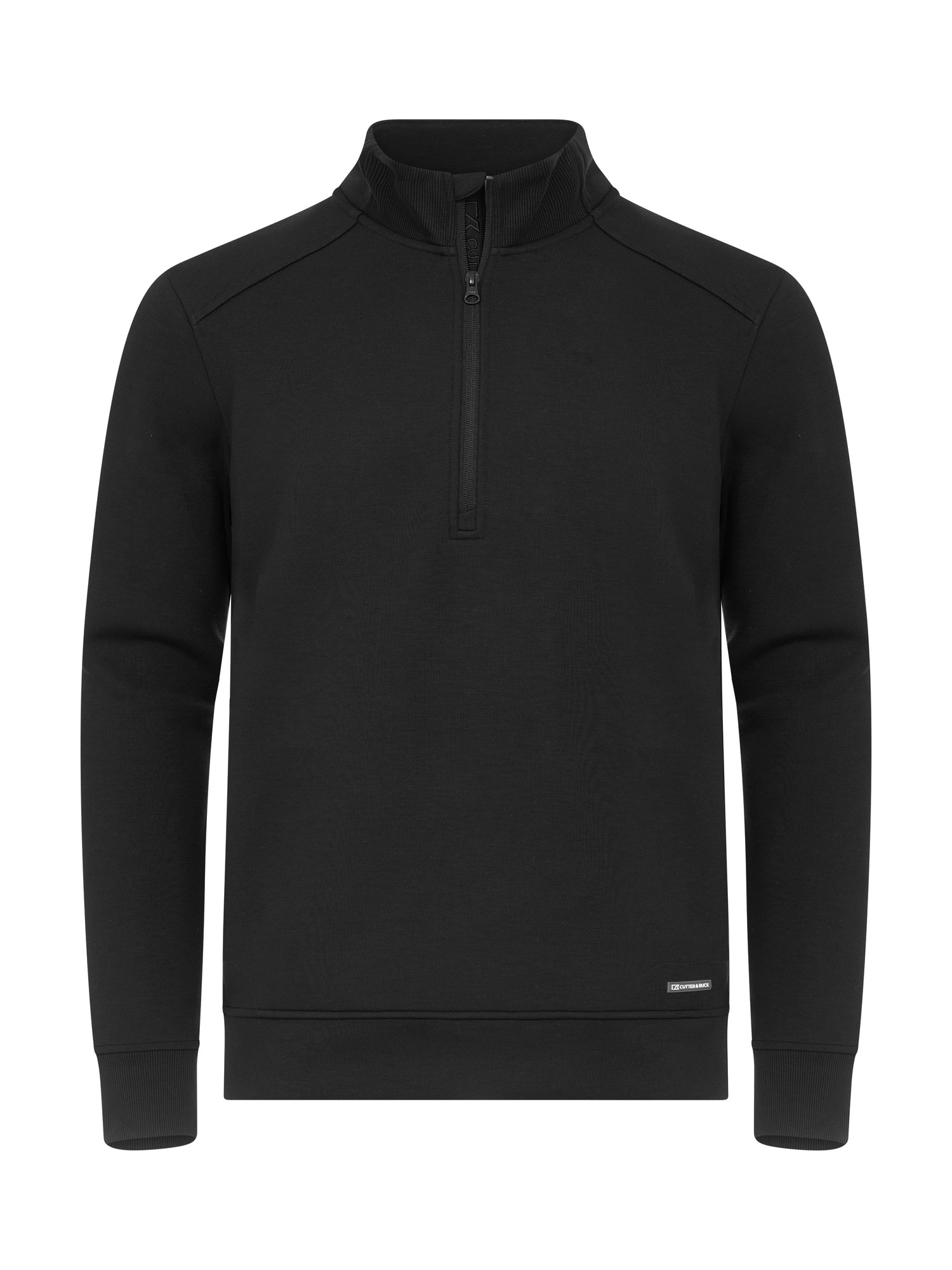Sweatshirt Pemberton Half Zip Men Cutter & Buck noir