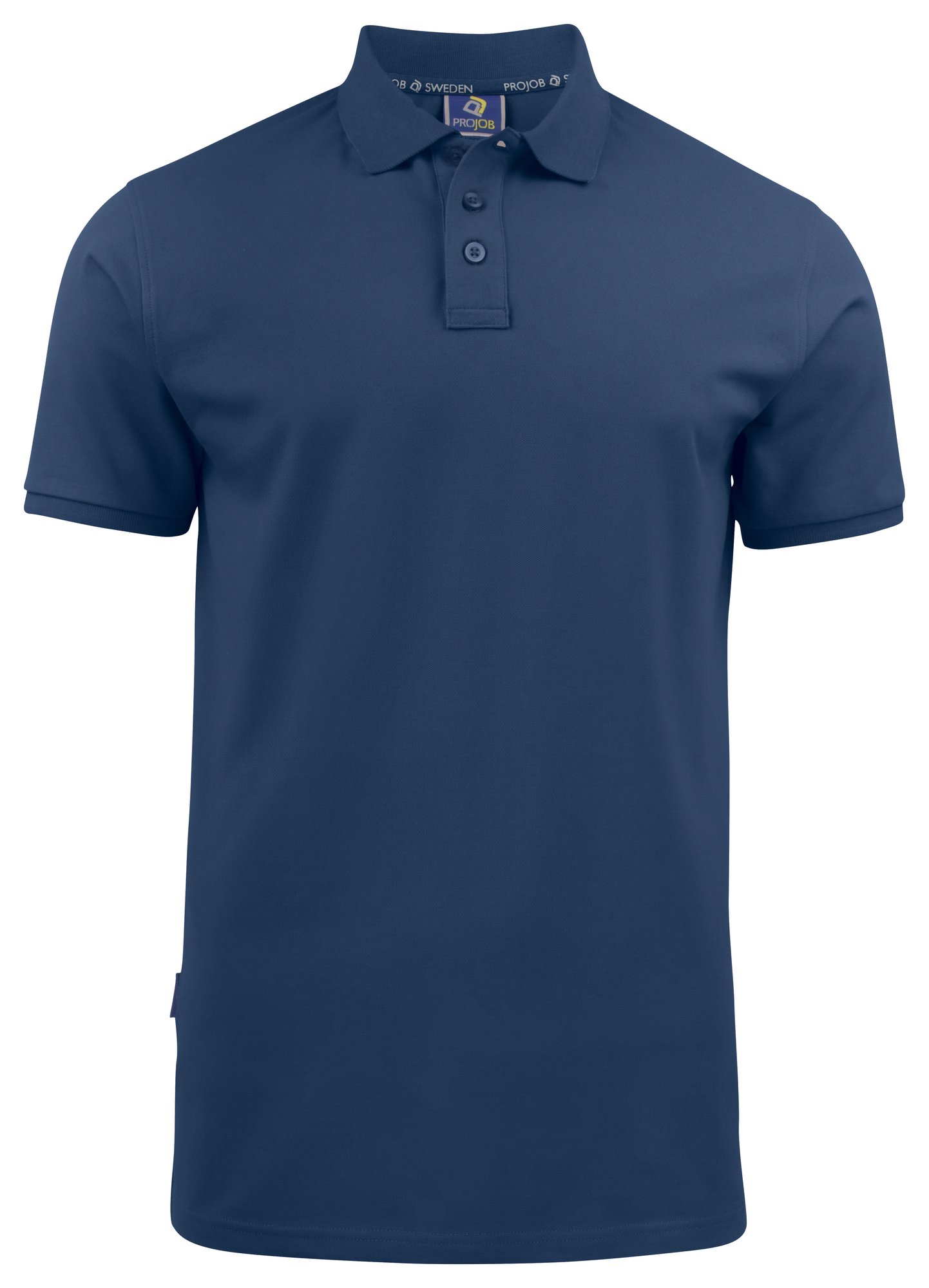 Polo 2022 POLO PIQUE STRETCH Projob bleu marine