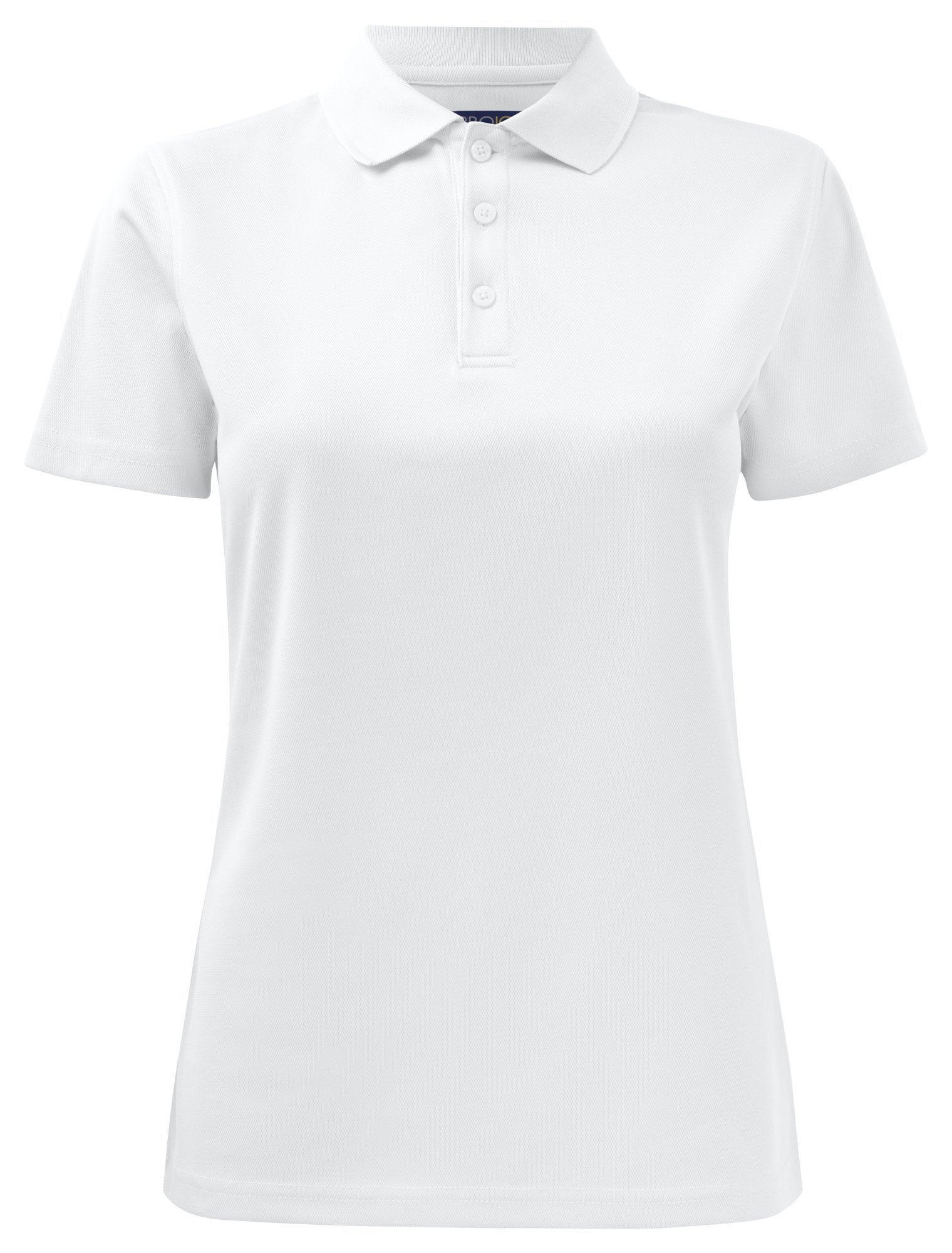 Polo 2041 POLO PRIO POLYESTER FEMME Projob blanc