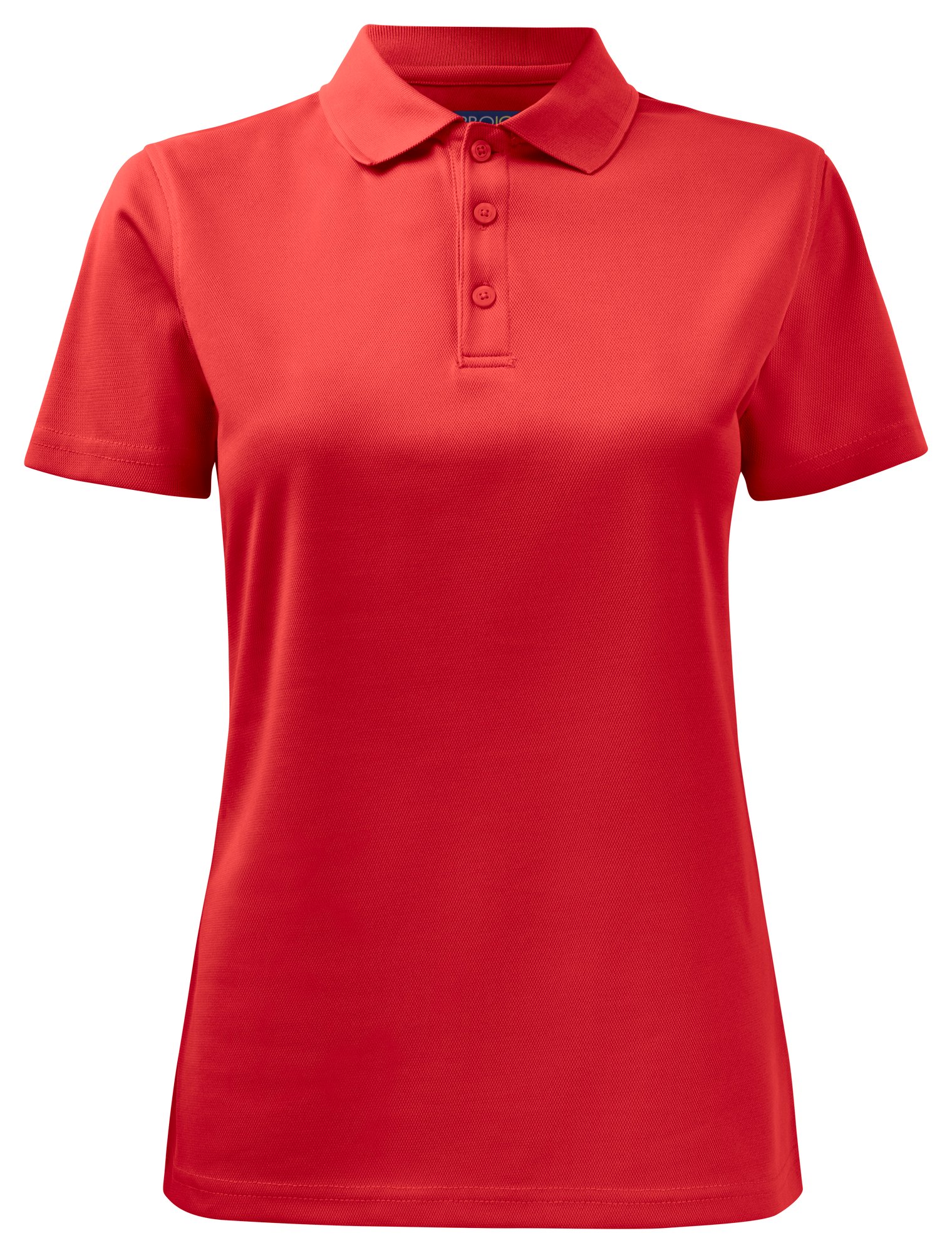 Polo 2041 POLO PRIO POLYESTER FEMME Projob rouge