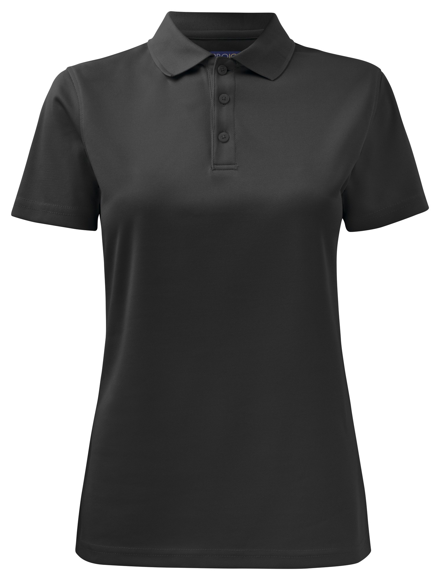 Polo 2041 POLO PRIO POLYESTER FEMME Projob noir