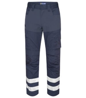 Pantalon 2509 PANTALON EXTENSIBLE, RÉFLECTEURS Projob bleu marine