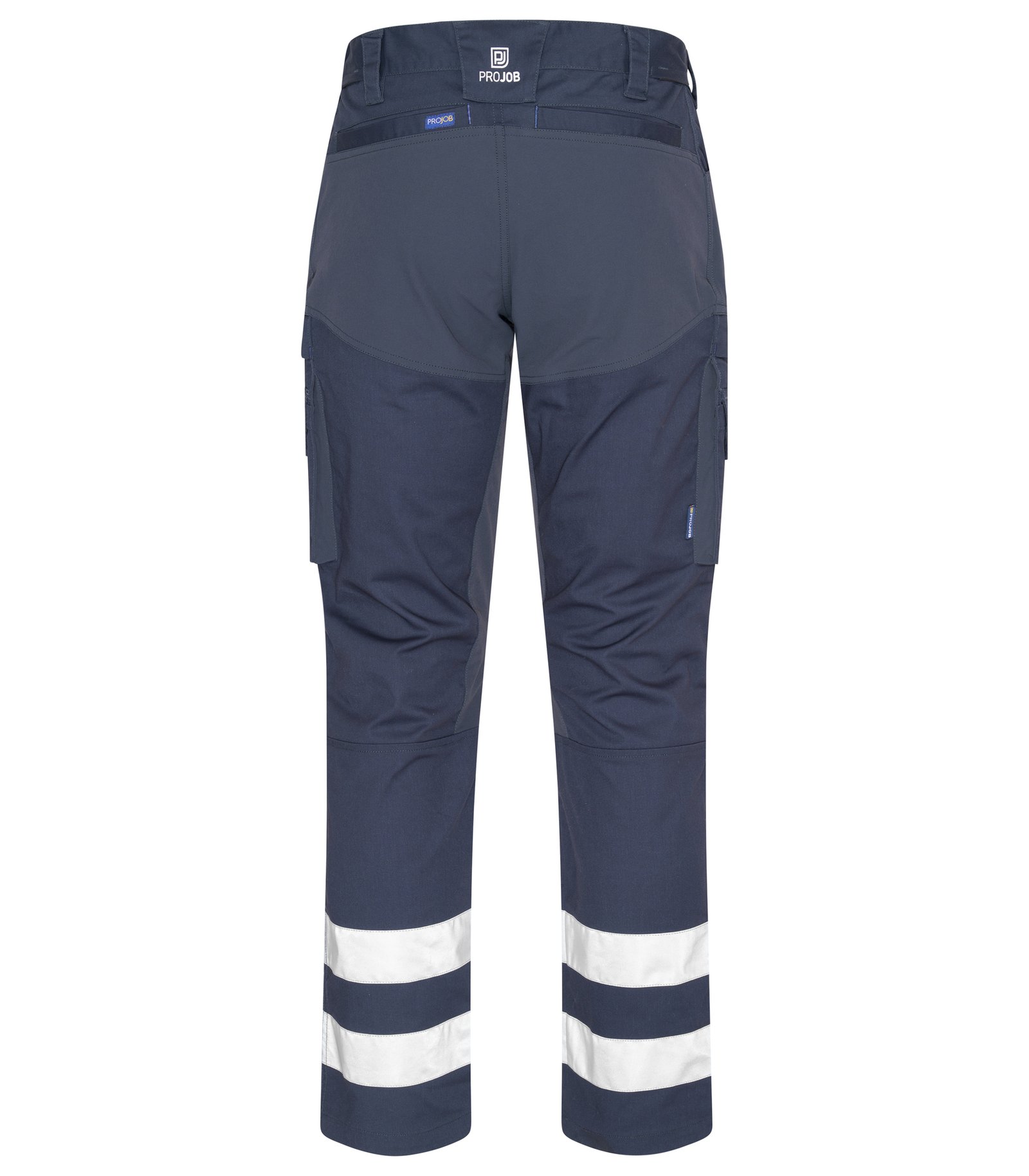 Pantalon 2509 PANTALON EXTENSIBLE, RÉFLECTEURS Projob bleu marine - vue 2