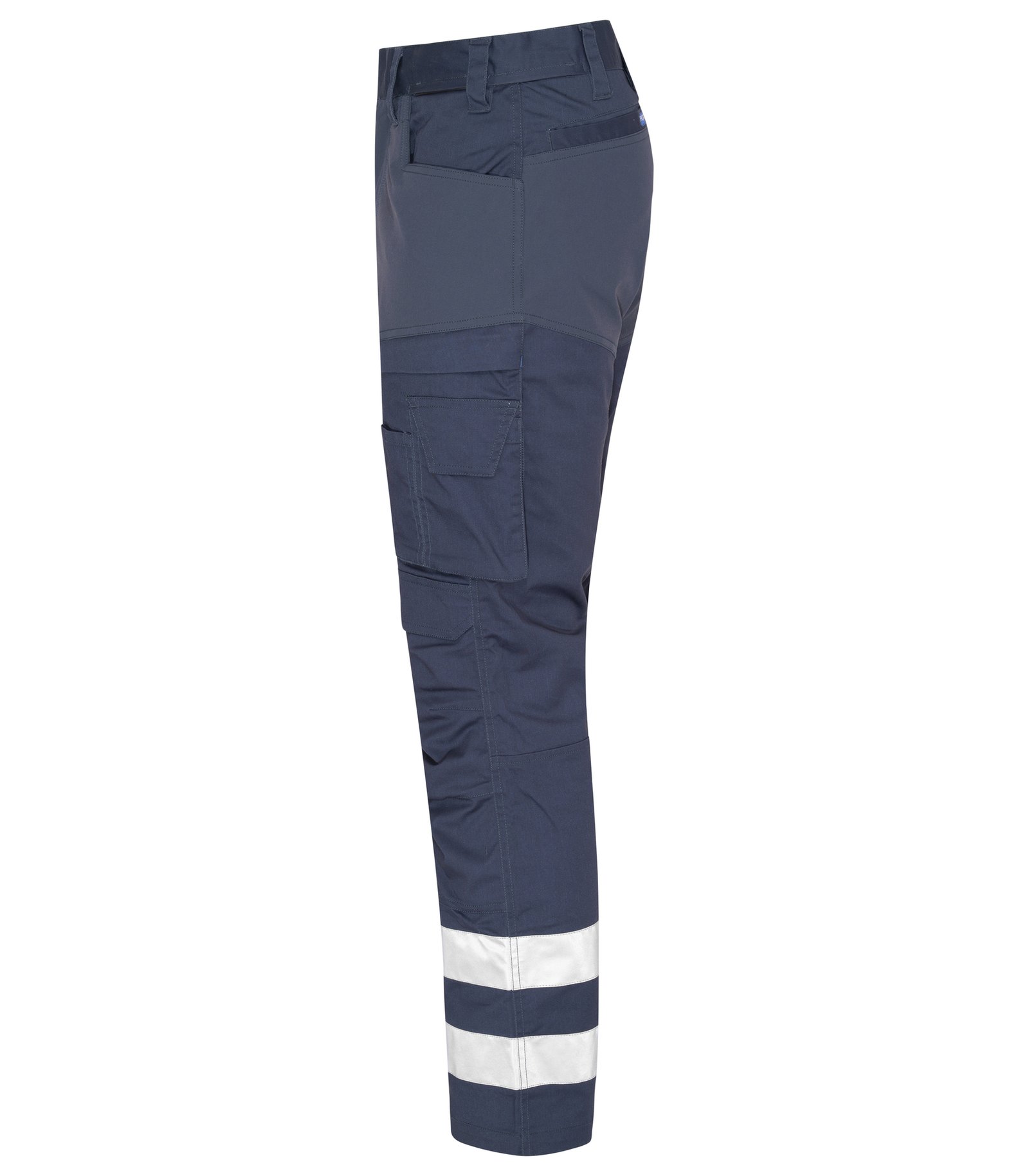 Pantalon 2509 PANTALON EXTENSIBLE, RÉFLECTEURS Projob bleu marine - vue 3