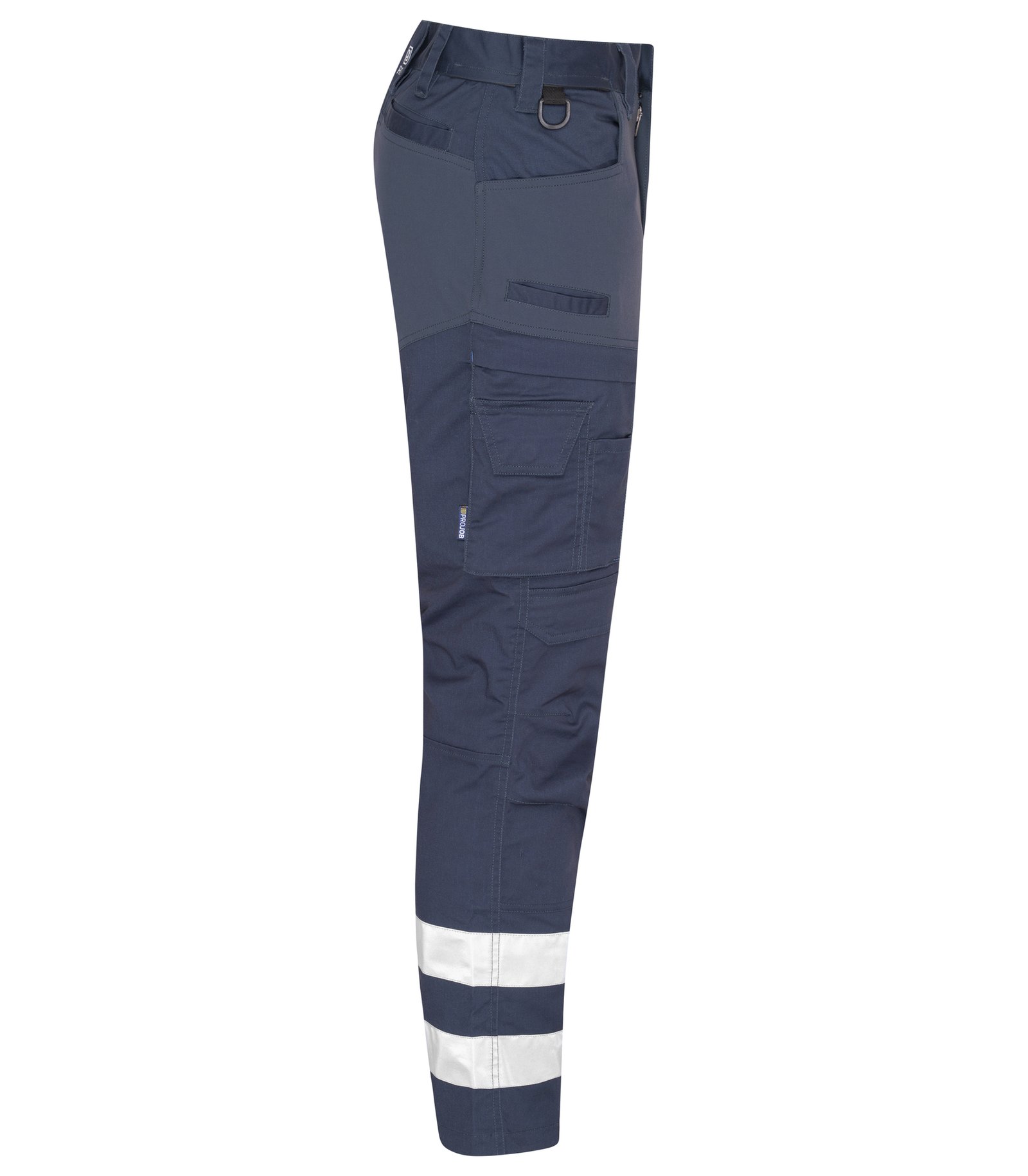 Pantalon 2509 PANTALON EXTENSIBLE, RÉFLECTEURS Projob bleu marine - vue 4