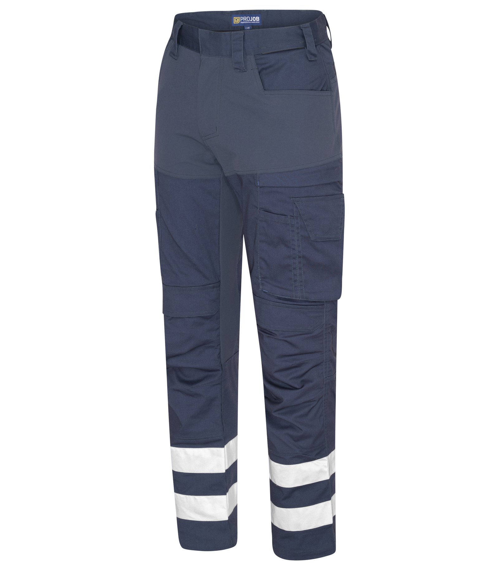 Pantalon 2509 PANTALON EXTENSIBLE, RÉFLECTEURS Projob bleu marine - vue 5