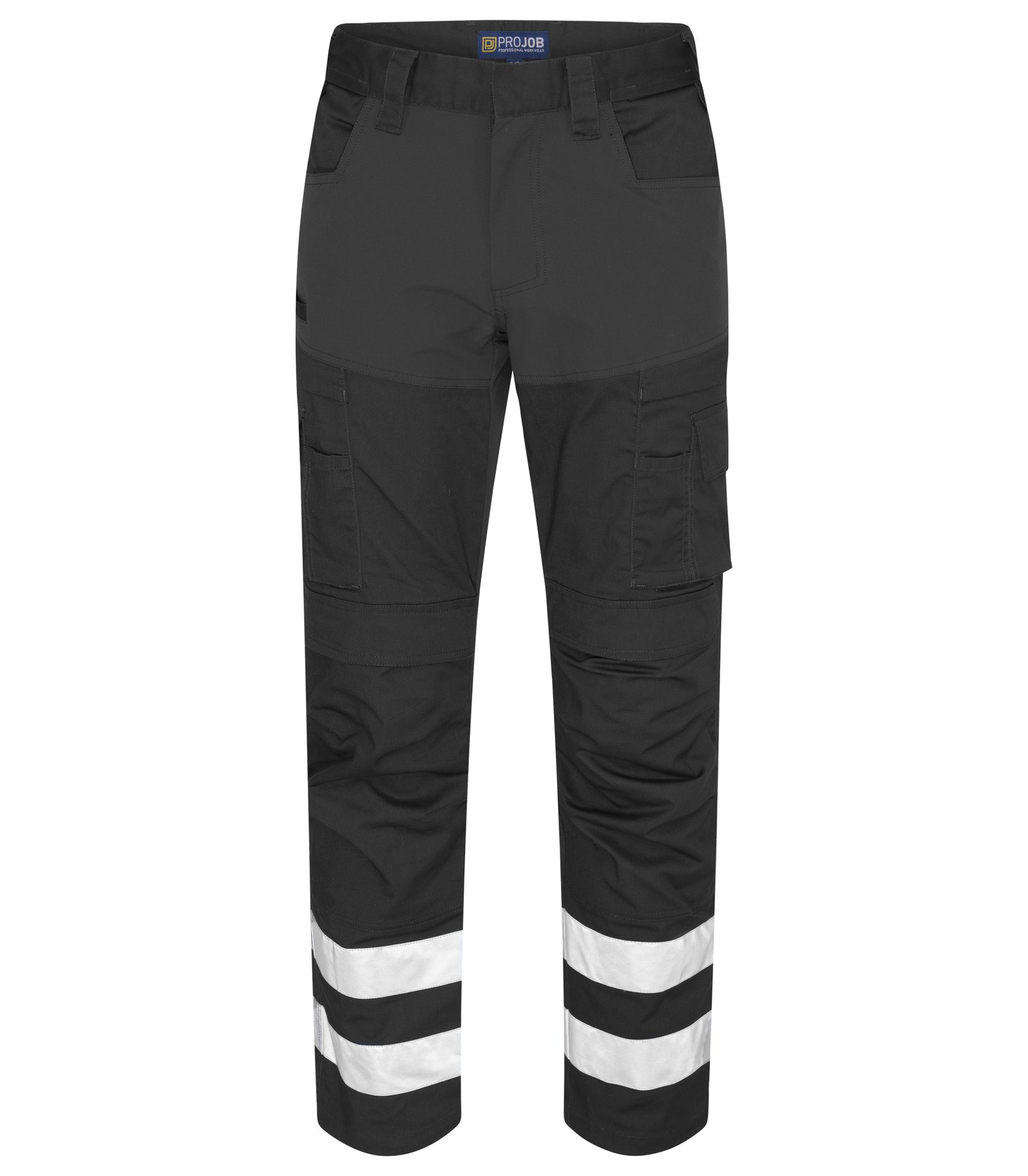 Pantalon 2509 PANTALON EXTENSIBLE, RÉFLECTEURS Projob noir