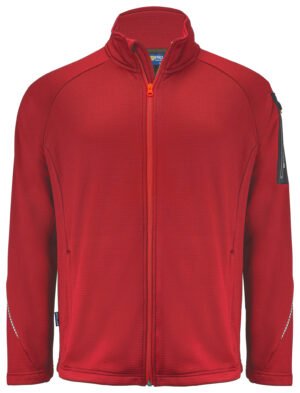 Veste de polaire 3319 VESTE MICROPOLAIRE Projob rouge