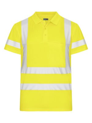 Polo 6040 POLO POLYESTER- EN ISO 20471 CLASSE 3/2 Projob jaune