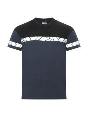T-shirt 7001 PROGRESSION T-SHIRT Projob bleu marine/noir