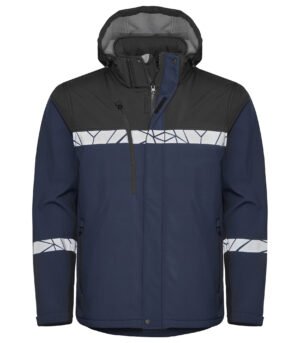 Softshell 7400 PROGRESSION SOFTSHELL Projob bleu marine/noir