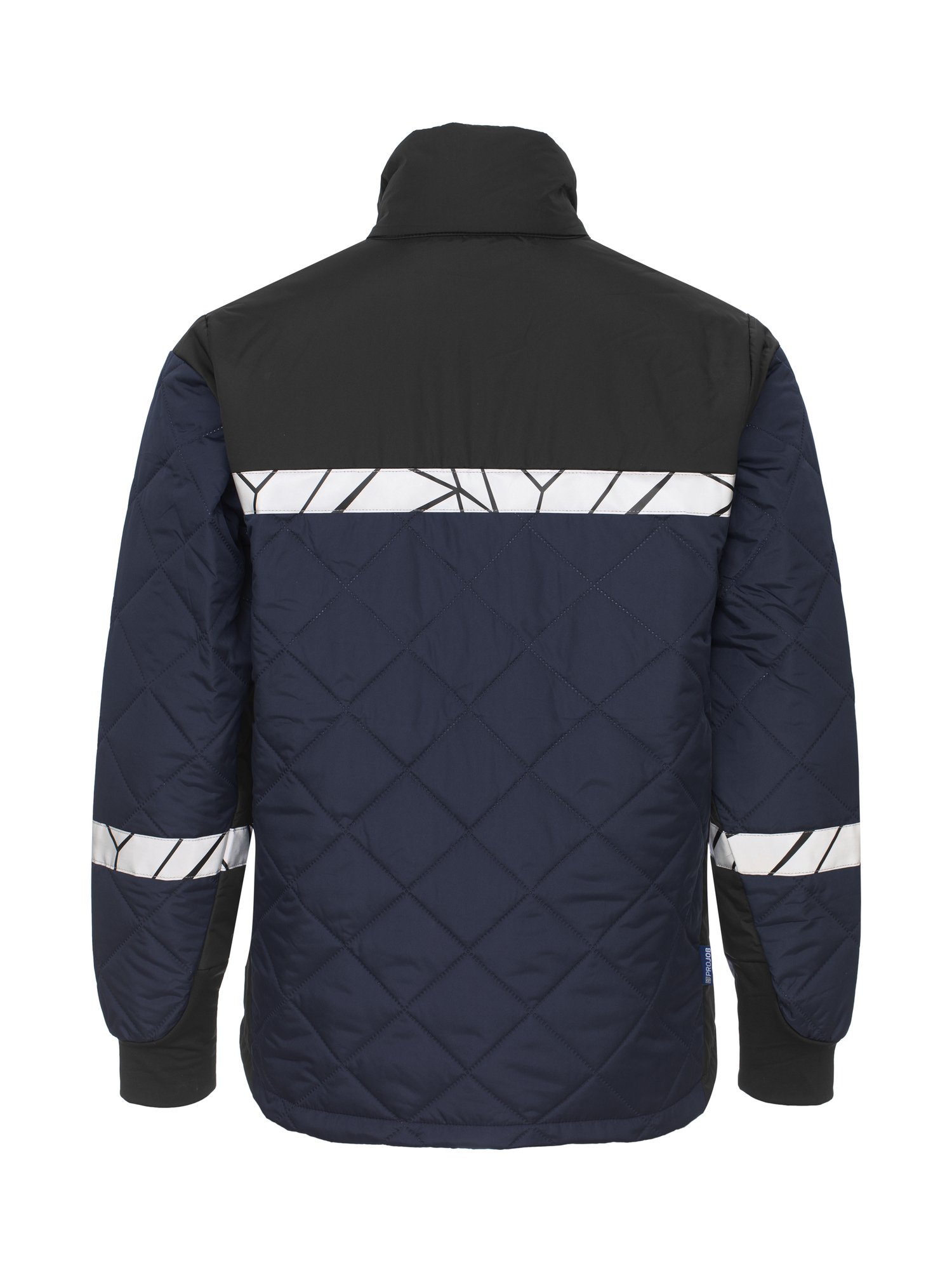 Veste 7404 PROGRESSION VESTE LEGÈRE Projob bleu marine/noir - vue 2