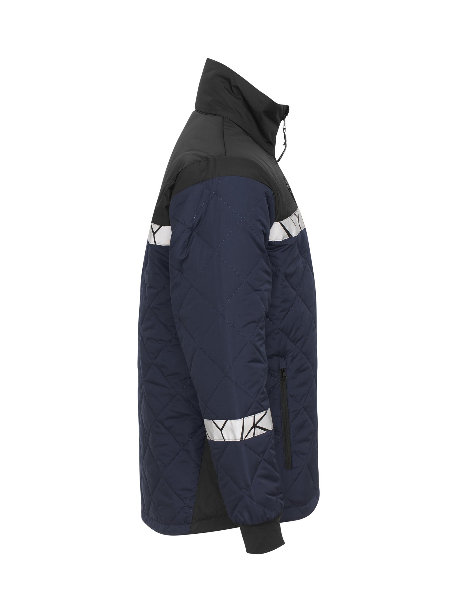 Veste 7404 PROGRESSION VESTE LEGÈRE Projob bleu marine/noir - vue 4