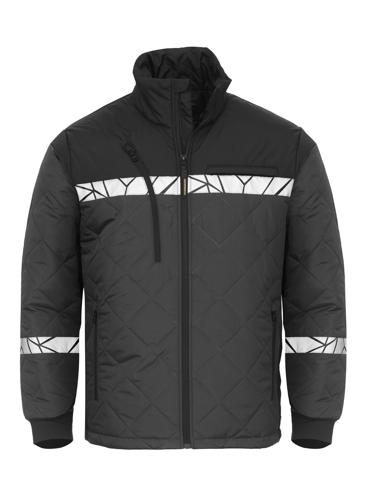 Veste 7404 PROGRESSION VESTE LEGÈRE Projob gris/noir