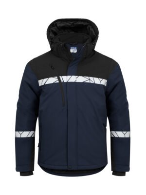 Softshell 7413 PROGRESSION SOFTSHELL DOUBLEE Projob bleu marine/noir