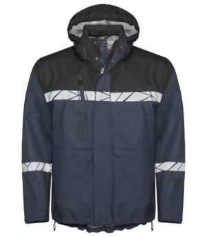 Veste de pluie 7414 PROGRESSION VESTE Projob bleu marine/noir